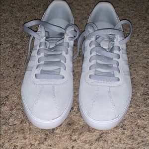 Never Worn Gray Adidas Shoes- Size 6.5